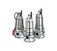 Elettropompa sommergibile di evacuazione serie DW/A VOX M 100 A, per acque reflue e fecali, in acciaio inox, 0,75 kW e 1CV, colore grigio (riferimento: 1599051221A)