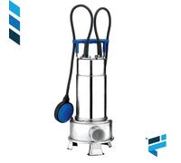 Elettropompa Sommergibile EBARA Right 100 M A - 1.00 HP in acciaio INOX AISI 304