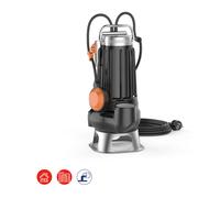 Elettropompa sommergibile in ghisa acque luride PEDROLLO VXCm 10/45 48SGV95E0A1U