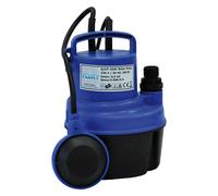 ELETTROPOMPA SOMMERGIBILE IN PVC 350 watt - 5000 litri/h - hp 0,47