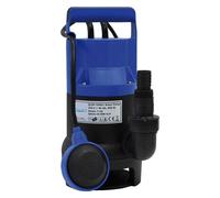 ELETTROPOMPA SOMMERGIBILE IN PVC 550 watt - 10500 litri/h - hp 0,75 - DF 2067140