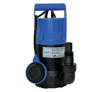 ELETTROPOMPA SOMMERGIBILE IN PVC 750 watt - 13000 litri/h - hp 1,0