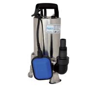 ELETTROPOMPA SOMMERGIBILE INOX 750 watt - 12500 litri/h - hp 1,0