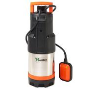 ELETTROPOMPA SOMMERGIBILE MULTIGIRANTE PAPILLON CONGER 800W 6500 l/h INOX