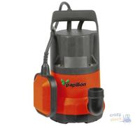 ELETTROPOMPA SOMMERGIBILE PAPILLON DOLPHIN ACQUE CHIARE HP 0,54 - 400W - 116