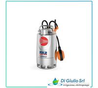 ELETTROPOMPA SOMMERGIBILE PEDROLLO RXm 2 HP 0.50 V220 DA DRENAGGIO PER ACQUE CHI