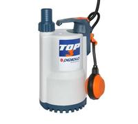 ELETTROPOMPA SOMMERGIBILE PEDROLLO TOP 3 PER ACQUE CHIARE HP 0,7 KW 0,55 230V