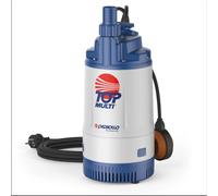Elettropompa POMPA Sommergibile TOP MULTI3 Galleggiante 220V Pedrollo 10m Cavo