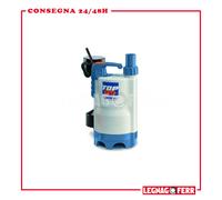 Elettrompompa Drenaggio Per Acque Chiare Pedrollo Top3 0.75Hp Con Cavo 5Mt