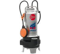 ELETTROPOMPA SOMMERGIBILE PEDROLLO VX VORTEX ACQUE LURIDE HP0.75-1.5 VXM V230 MONOFASE CON CAVO E GALLEGGIANTE ELETTRICO (VXM 10/35 -N HP1 KW0.75 V230 MONOFASE)