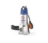 Elettropompa sommergibile per drenaggio acque sporche e liquami in acciaio inox