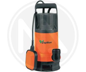 ELETTROPOMPA SOMMERGIBILE "SHARK" 850 Watt 13500 lt./h PAPILLON PREV 8 mt. 91853