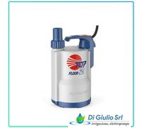 ELETTROPOMPA SOMMERGIBILE TOP 1 FLOOR HP 0.33 V220 DA DRENAGGIO PER ACQUE CHIAR