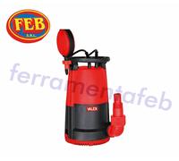 ELETTROPOMPA SOMMERGIBILE VALEX ESP401/3H/1 POTENZA 400W PER ACQUE CHIARE/SCURE