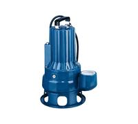 ELETTROPOMPA SOMMERGIBILE "VORTEX" MONOFASE MOD.VXCm15/50PER ACQUE MOLTO SPORCHE