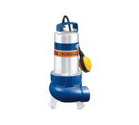 ELETTROPOMPA SOMMERGIBILE "VORTEX" MONOFASE MOD.ZXm1A/40 PER ACQUE MOLTO SPORCHE