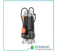 ELETTROPOMPA SOMMERGIBILE VXCm 8/45 VORTEX V220 HP 0.75 PER ACQUE LURIDE