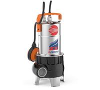 POMPA Sommergibile VORTEX Acque Sporche 0,85 ZX m1A/40 Galleggiante 5 Pedrollo