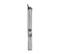 ELETTROPOMPA SOMMERSA 4" MOD S4 MOTORE IN BAGNO Di OLIO Kw 1.1 Hp 1.5 Monofase