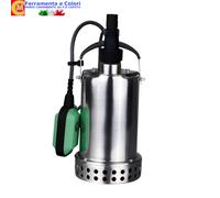Elettropompa Sommersa Acque Chiare Pulite 750W in Acciaio Inossidabile INOX