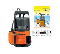ELETTROPOMPA SOMMERSA ACQUE PULITE MOD "DOLPHIN" PAPILLON 400W