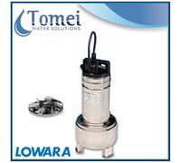 Elettropompa sommersa acque sporche DOMO10VXT 0,75kW Trifase 3x400 Vortex Lowara