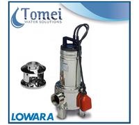 Elettropompa sommersa acque sporche DOMO15 1,1kW 230V Bicanale c/Galleggi Lowara