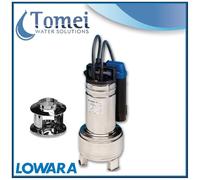 Elettropompa sommersa acque sporche DOMO15GT 1,1kW 230 Bicanale c/Magneti Lowara