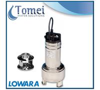 Elettropompa sommersa acque sporche DOMO15T 1,1kW Trifase 3x400V Bicanale Lowara