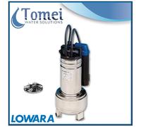 Elettropompa sommersa acque sporche DOMO15VX GT 1,1kW 230 Vortex c/Magnet Lowara