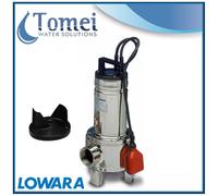 Elettropompa sommersa acque sporche DOMO7 0,55kW 230V Bicanale c/Galleggi Lowara