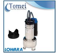 Elettropompa sommersa acque sporche DOMO7GT 0,55kW 230 Bicanale c/Magneti Lowara