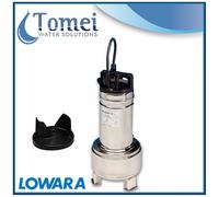 Elettropompa sommersa acque sporche DOMO7T 0,55kW Trifase 3x400V Bicanale Lowara