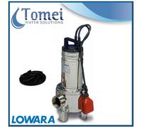 Elettropompa sommersa acque sporche DOMO7VX 0,55kW 230V Vortex c/Galleggi Lowara