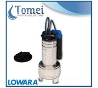 Elettropompa sommersa acque sporche DOMO7VX GT 0,55kW 230 Vortex c/Magnet Lowara