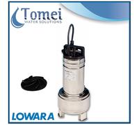 Elettropompa sommersa acque sporche DOMO7VXT 0,55kW Trifase 3x400V Vortex Lowara