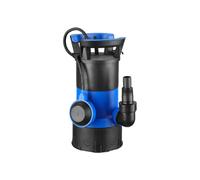 ELETTROPOMPA SOMMERSA COMBINATA ACQUE CHIARE E SCURE IN PLASTICA 1,2 HP - 900 W