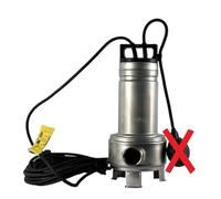 ELETTROPOMPA POMPA SOMMERSA DOMO 20 T / B HP 2 VOLT 380 LOWARA