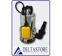 ELETTROPOMPA SOMMERSA IN ACCIAIO 1100W 15000 lt/h