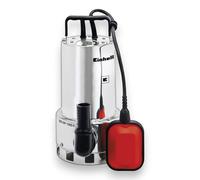 Elettropompa sommersa in acciaio inox acque scure 230v