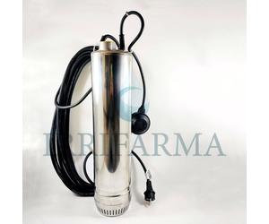 Elettropompa sommersa Lowara 1 1.5 Hp pompa sommergibile serbatoio Scuba 3SC SC2