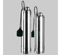 ELETTROPOMPA SOMMERSA MONOBLOCCO 5"" INOX IDROGO CON GALLEGGIANTE - M 40/15 A HP