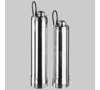 ELETTROPOMPA SOMMERSA MONOBLOCCO 5' INOX IDROGO SENZA GALLEGGIANTE M40/08 HP0,8