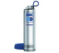 Elettropompa sommersa multigirante acciaio ø135 mm monofase acque chiare PEDROLL