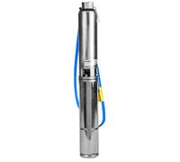 Elettropompa sommersa multigirante acciaio da 4" monofase x acque chiare PEDROLL