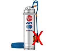 Elettropompa Sommersa Multigirante NK 2/5 1,1kW 1,5Hp 400V con Cavo 20m Pedrollo