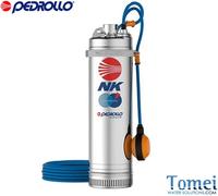 Elettropompa Sommersa Multigirante NK2/5m GE 1,1kW Cavo20m Galleggiante Pedrollo