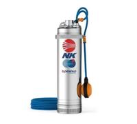 Elettropompa Sommersa multigirante NKm2 3 GE con galleggiante cavo 10m Pedrollo