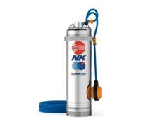 Elettropompa Sommersa multigirante NKm2/3 senza galleggiante cavo 10m Pedrollo 4