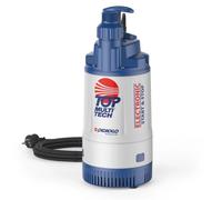 Elettropompa Sommersa Pedrollo Top Multi-tech 4 Hp 1 kW 0,75 Monof. Automatica